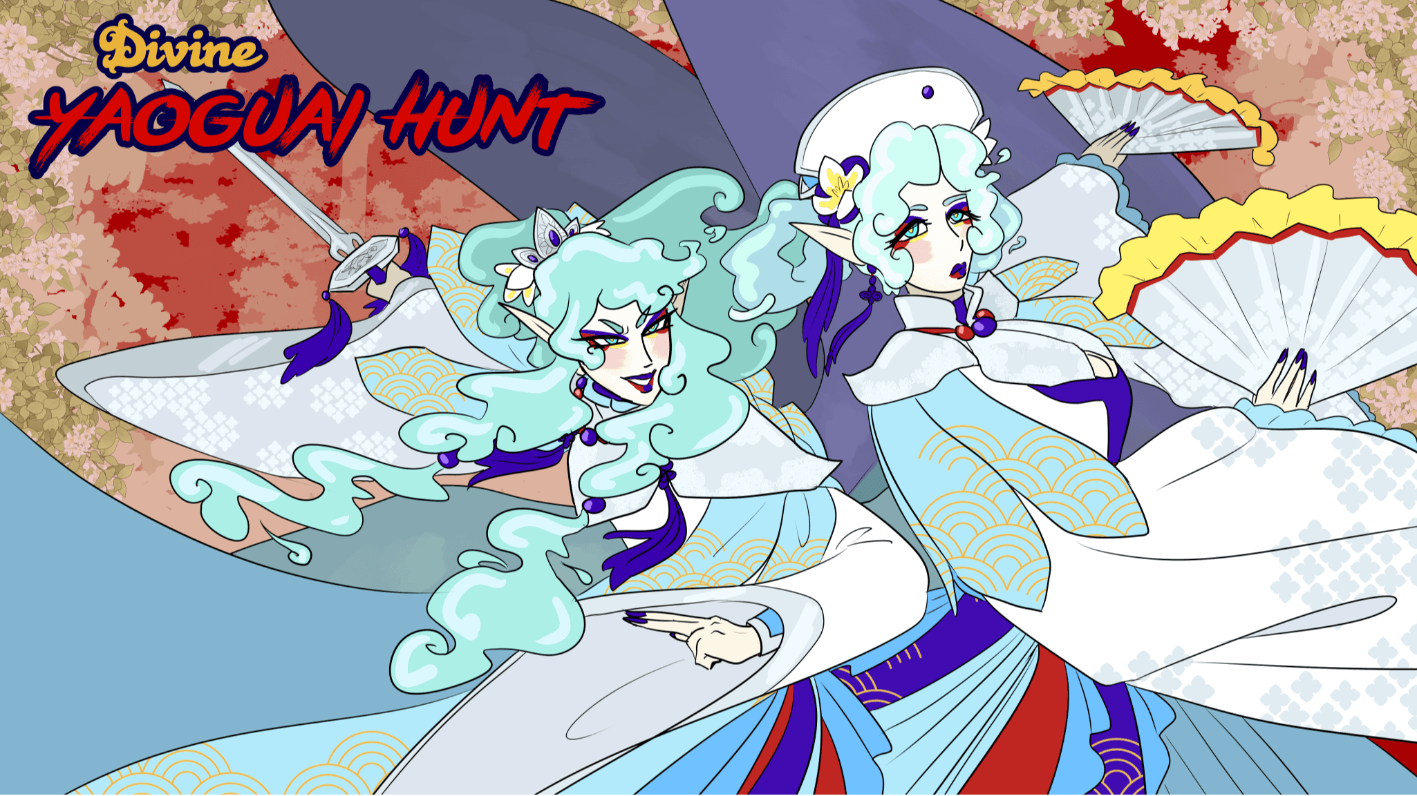 Divine Yaoguai Hunt [Wuxia, RP Heavy, Political Intrigue]