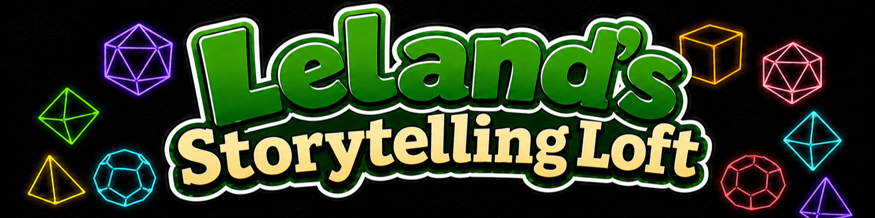 Leland's Storytelling Loft banner