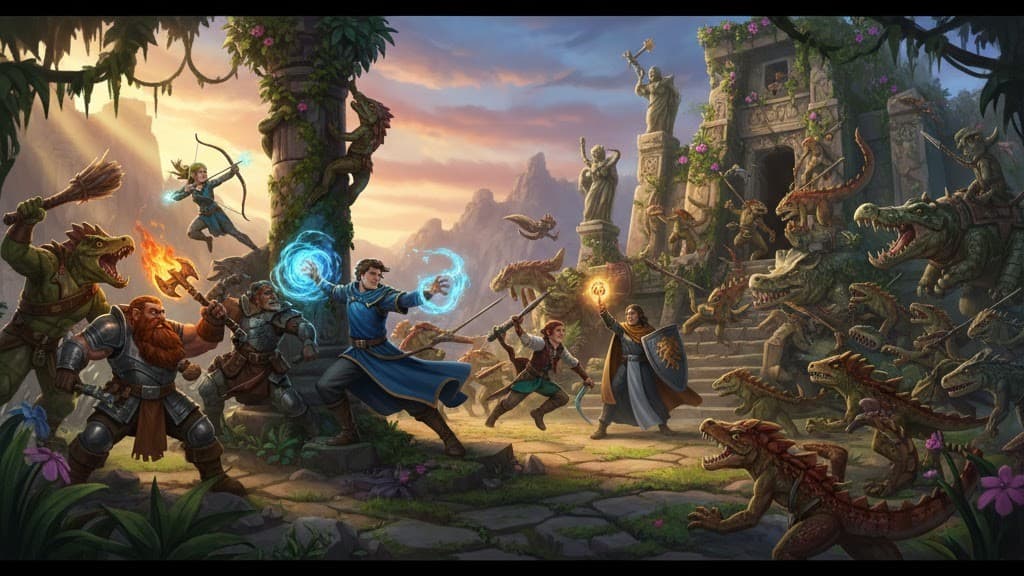 Beyond the Keep: A Journey into the Borderlands