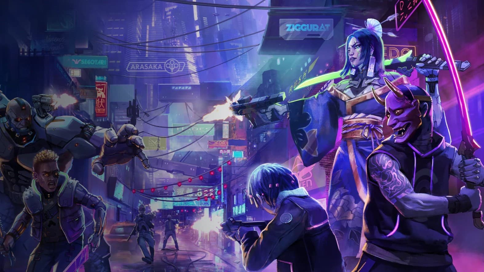 Cyberpunk - Legends of Night City (Cyberpunk RED)