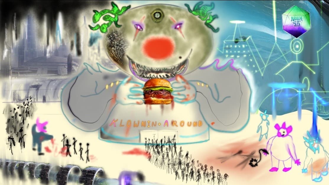 Sci-Fi Horror Play-By-Post | Klownin Around | All Inclusive