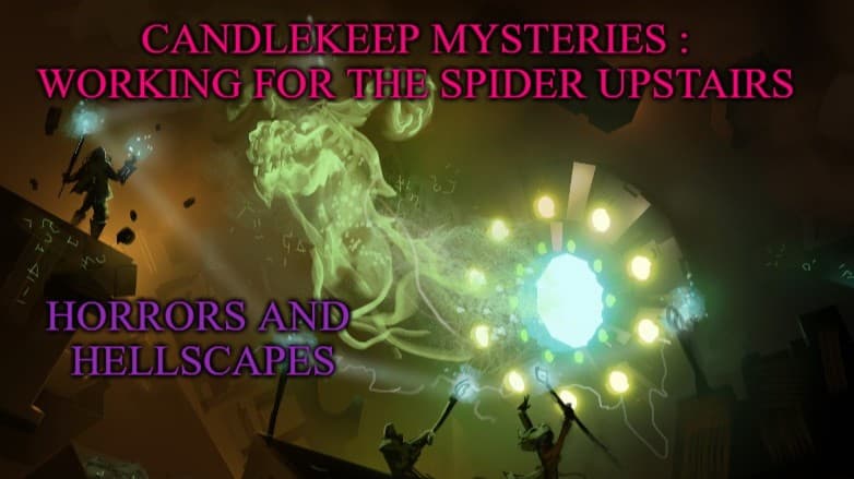 Play as Anything! Candlekeep Mysteries Reimagined