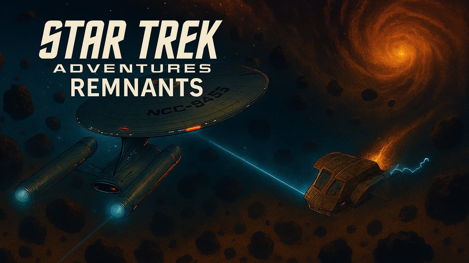 Star Trek Adventures — REMNANTS: A Sci‑Fi Rescue & Mystery One‑S