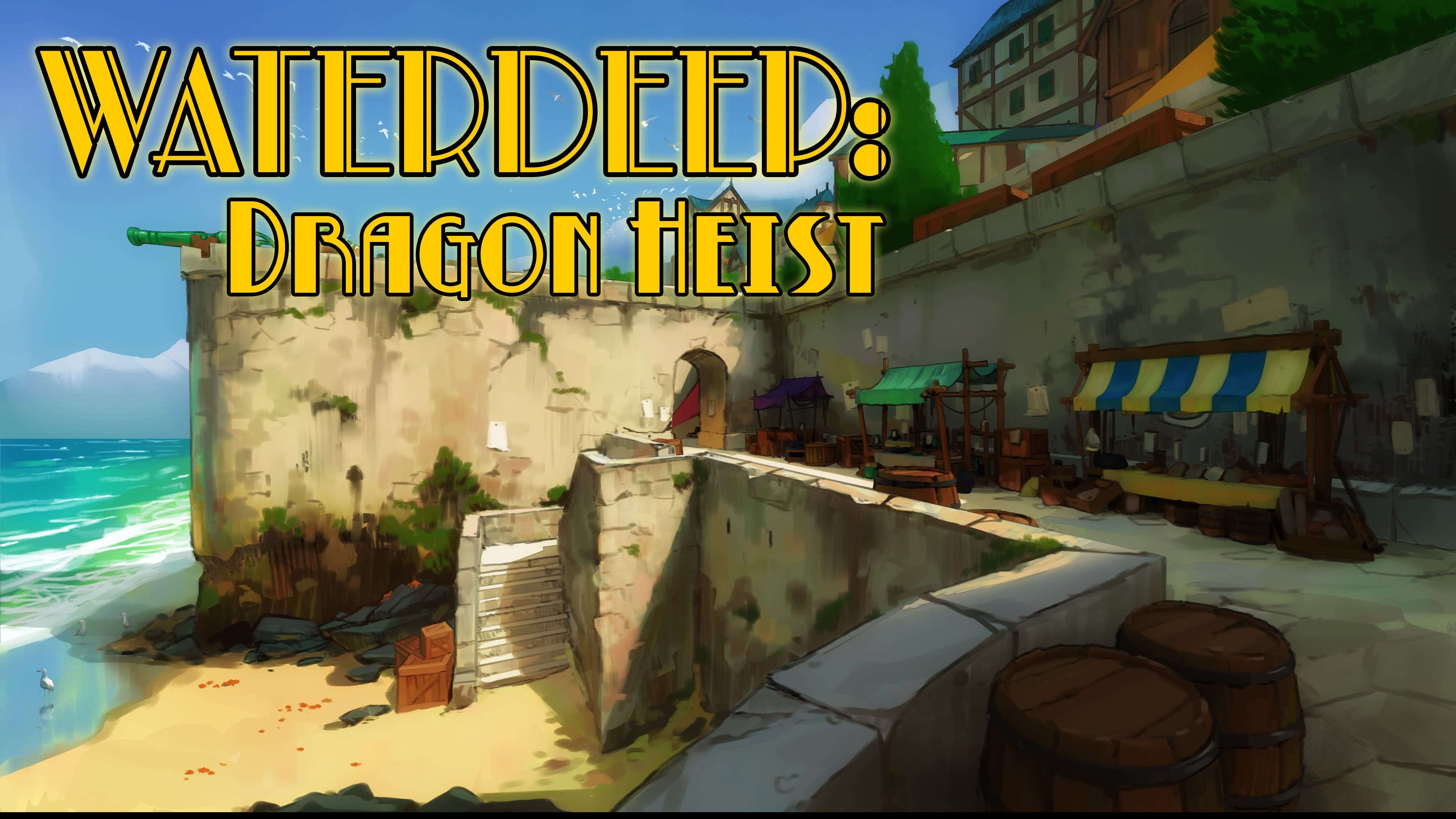 Waterdeep: Dragon Heist - Spies & Intrigue - Beginner Friendly