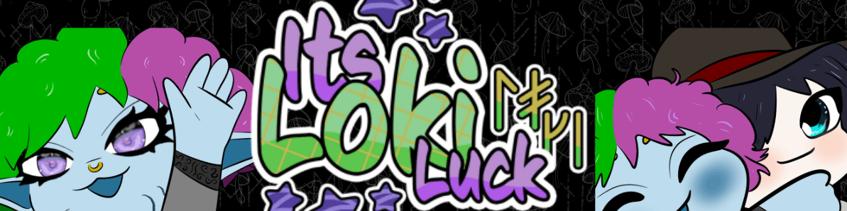 ItsLokiLuck banner