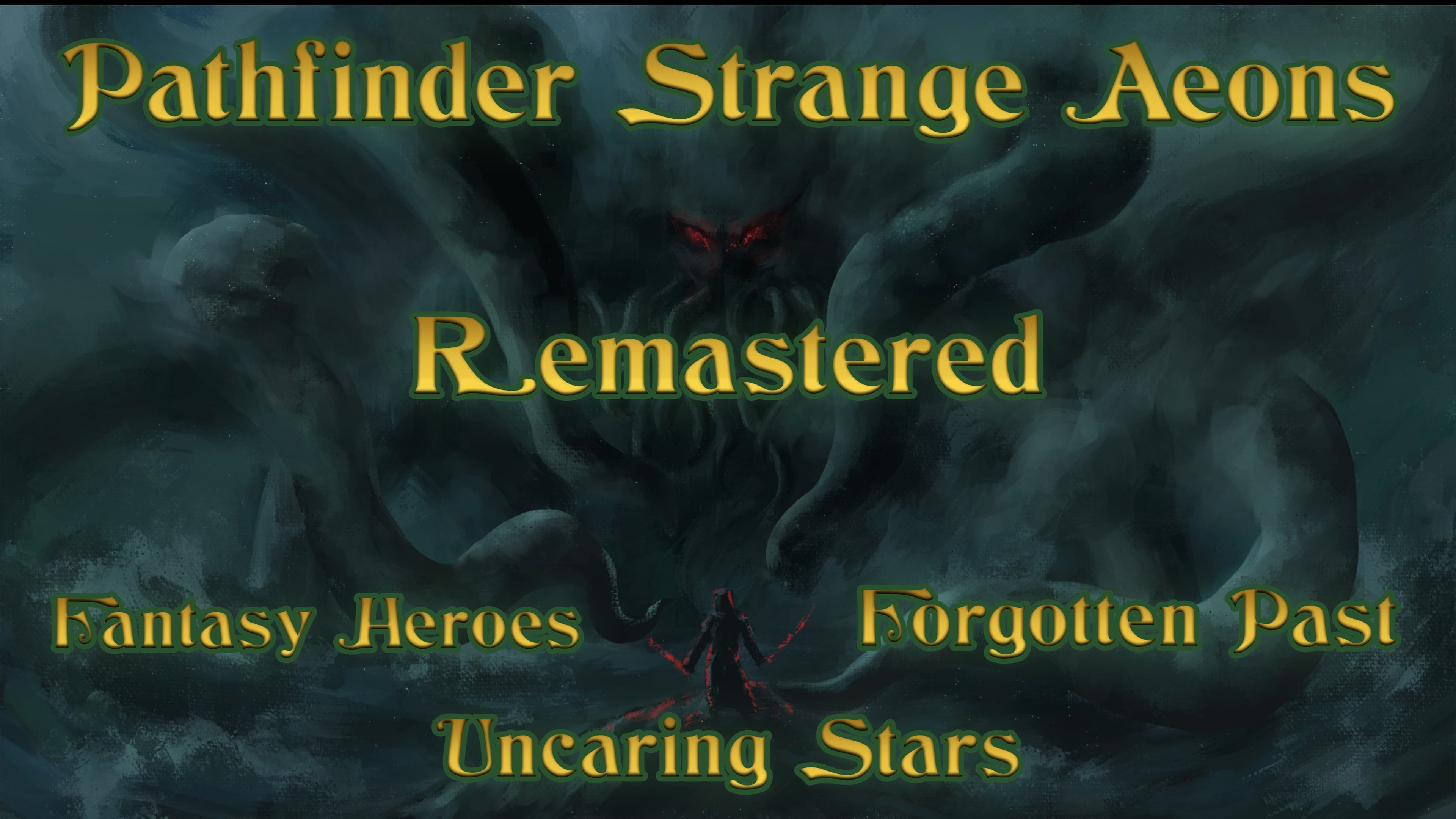 Pathfinder Strange Aeons Remastered