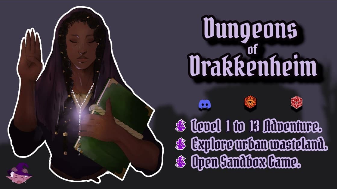 👾Survive Drakkenheim👾 (1-13 Horror Adventure)