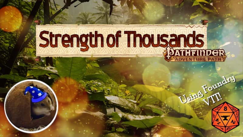 PF2e | Strength of Thousands | Magic College | 🏳️‍⚧️🏳️‍🌈 GM