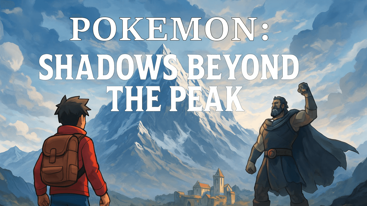 Pokémon: Shadows Beyond the Peak Wednesday 1