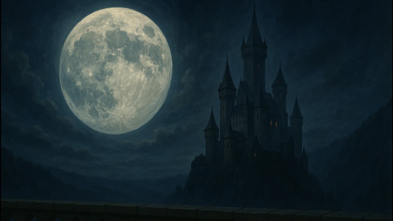 The Blood Moon Rises Over Barovia - Curse of Strahd