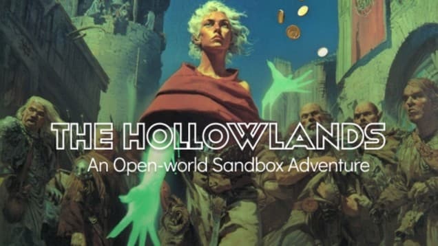 The Hollowlands: Fantasy sandbox adventure [Christian friendly]