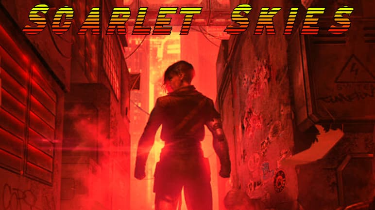 Scarlet Skies: A Night City Story | Beginner and LGBTQ+ Friendly!