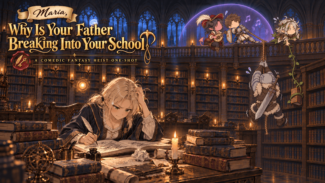 Maria, Why Is Your Father Breaking Into Your School?