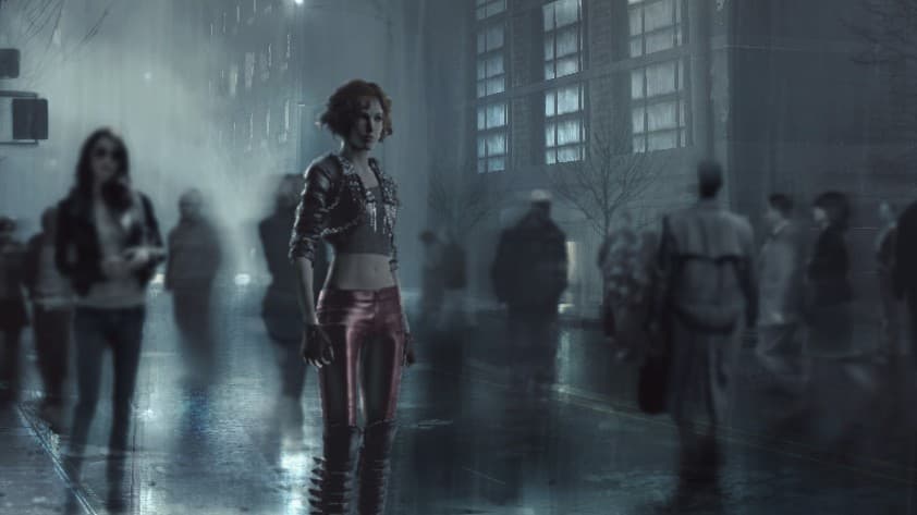 Vampire: The Masquerade | New Blood in the Forgotten City