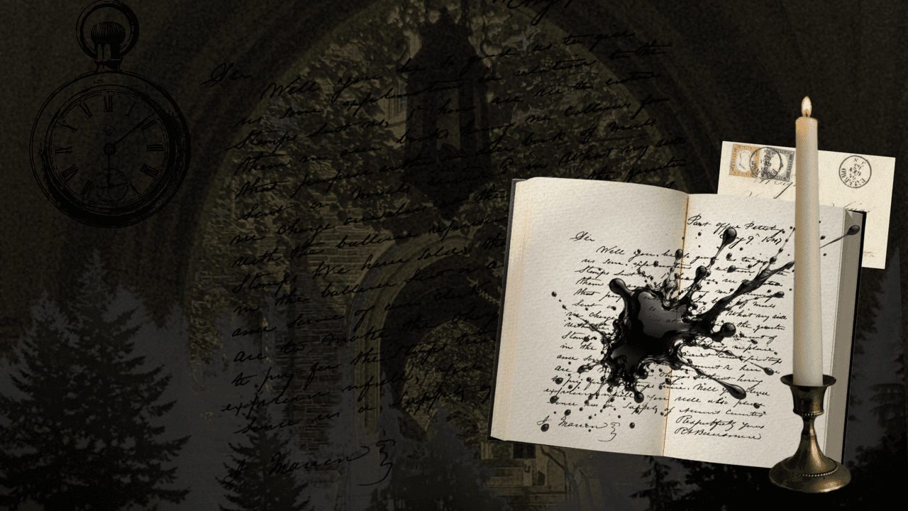 Shadows of Ink & Blood || A Dark Academia Horror Mystery