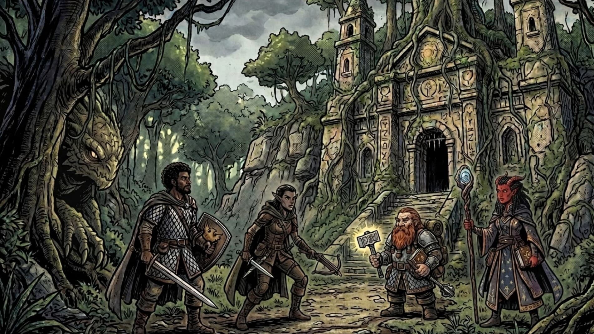 Adventurers for Hire | Choose Your Own Adventure!