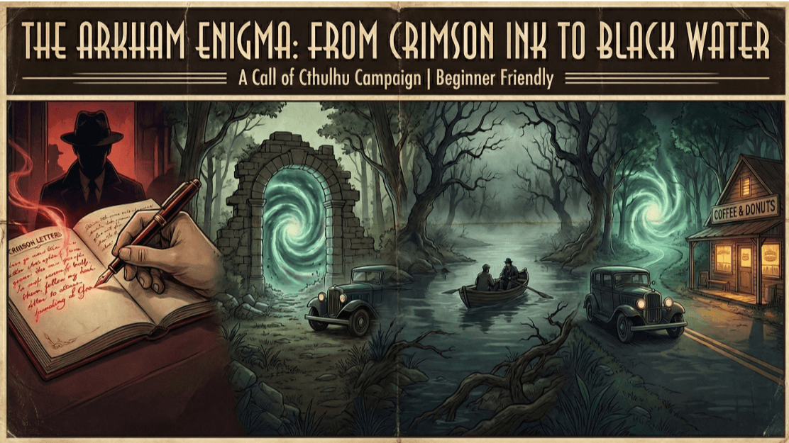 The Arkham Enigma | Beginners Friendly | Free Session 0