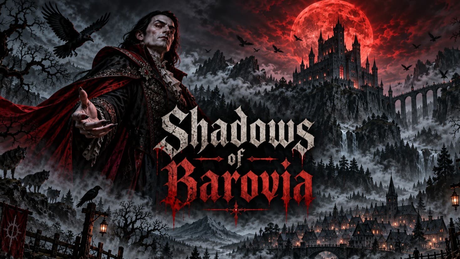 Shadows of Barovia (Strahd) | D&D 5.5E | Levels 3-10