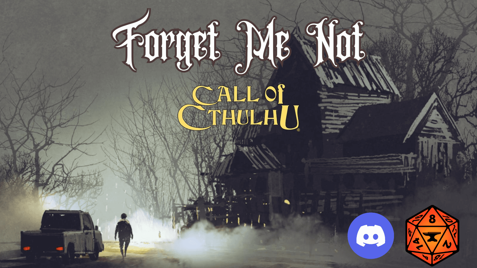 Forget Me Not • Will your legacy be remembered after this night?