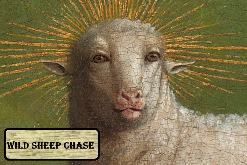 Wild Sheep Chase: A Classic DND One Shot