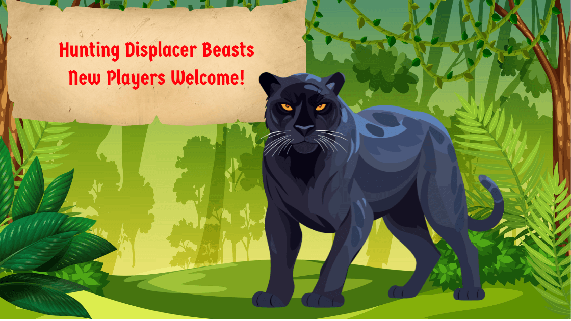 D&D: Hunting Displacer Beasts