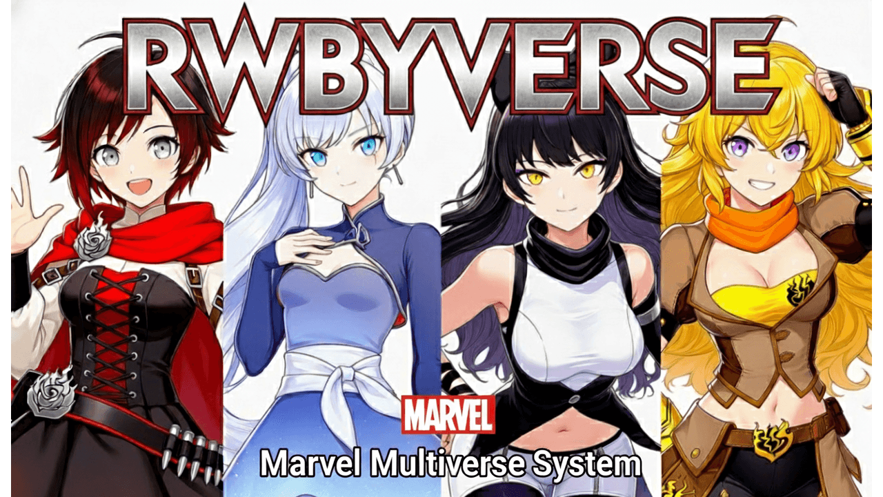 MARVEL MULTIVERSE - RWBY x MARVEL