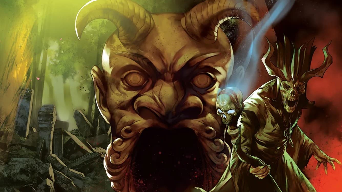 Undead, Dinosaurs and Death in the Fetid Jungles of Chult