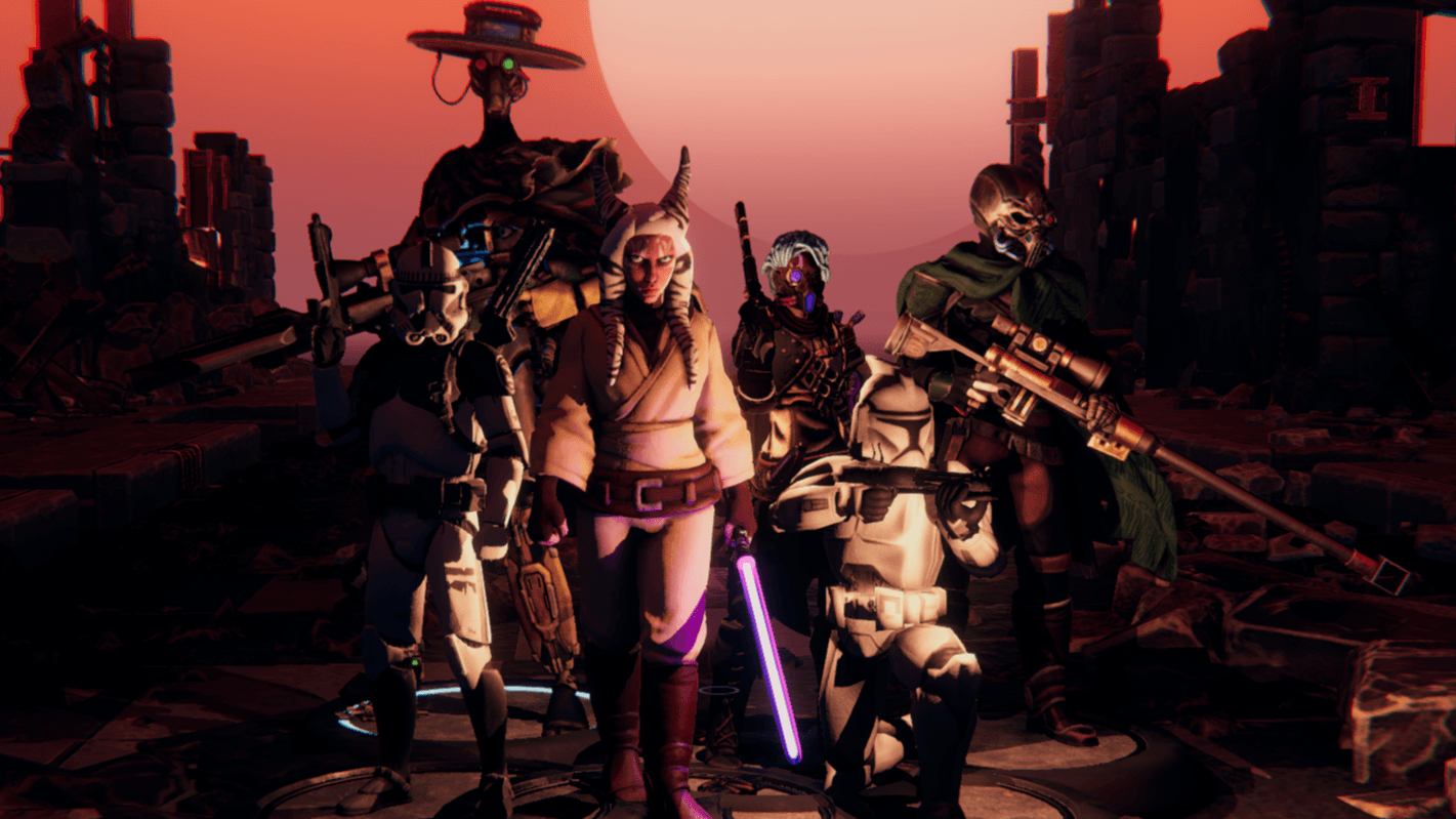 STAR WARS: SHADOW COMPANY (A Clone Wars Campaign)