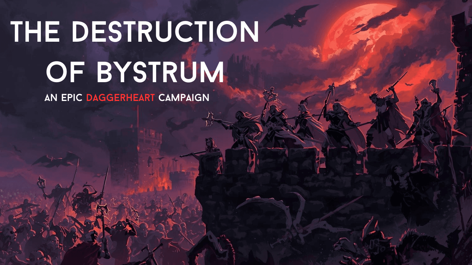 The Ravencrest Manor - Daggerheart Horror