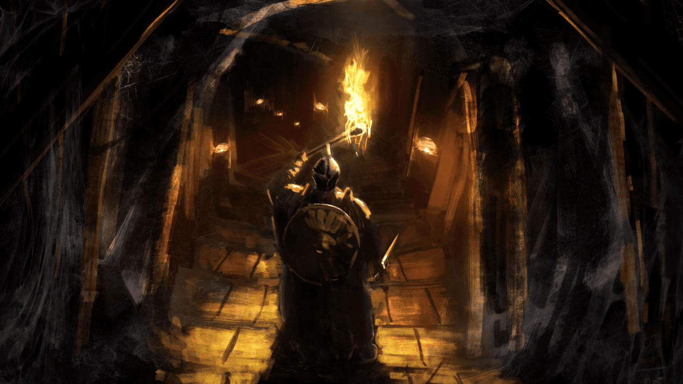 Warhammer Fantasy- Restoring Karak Vlag