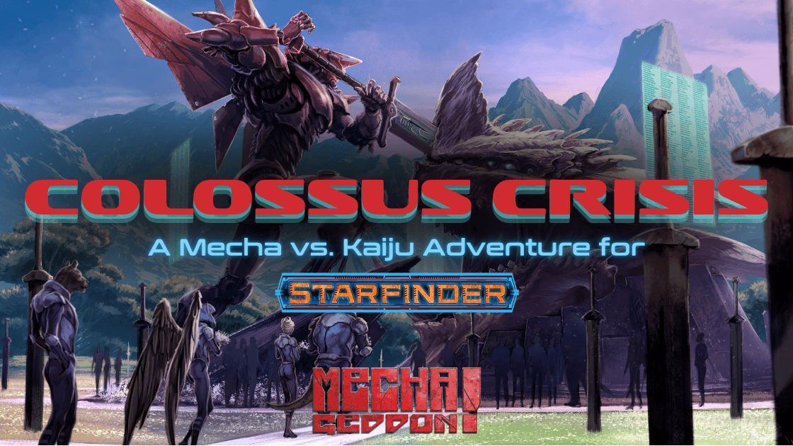 Colossus Crisis! - A Mecha vs. Kaiju Adventure LGBTQIA+🏳️‍🌈