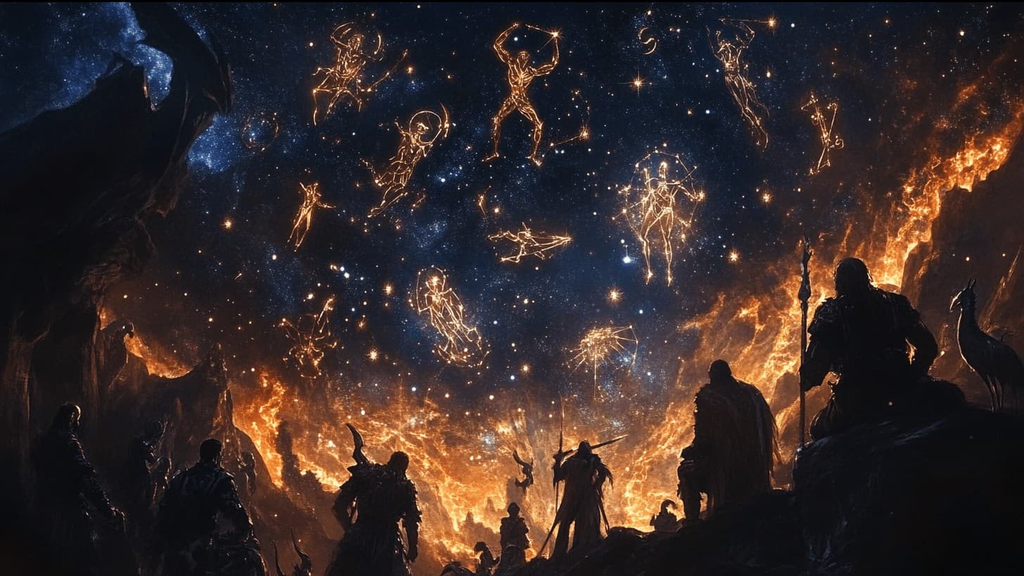 The Zodiac Quest (2024 Campaign currenty at lvl 14)