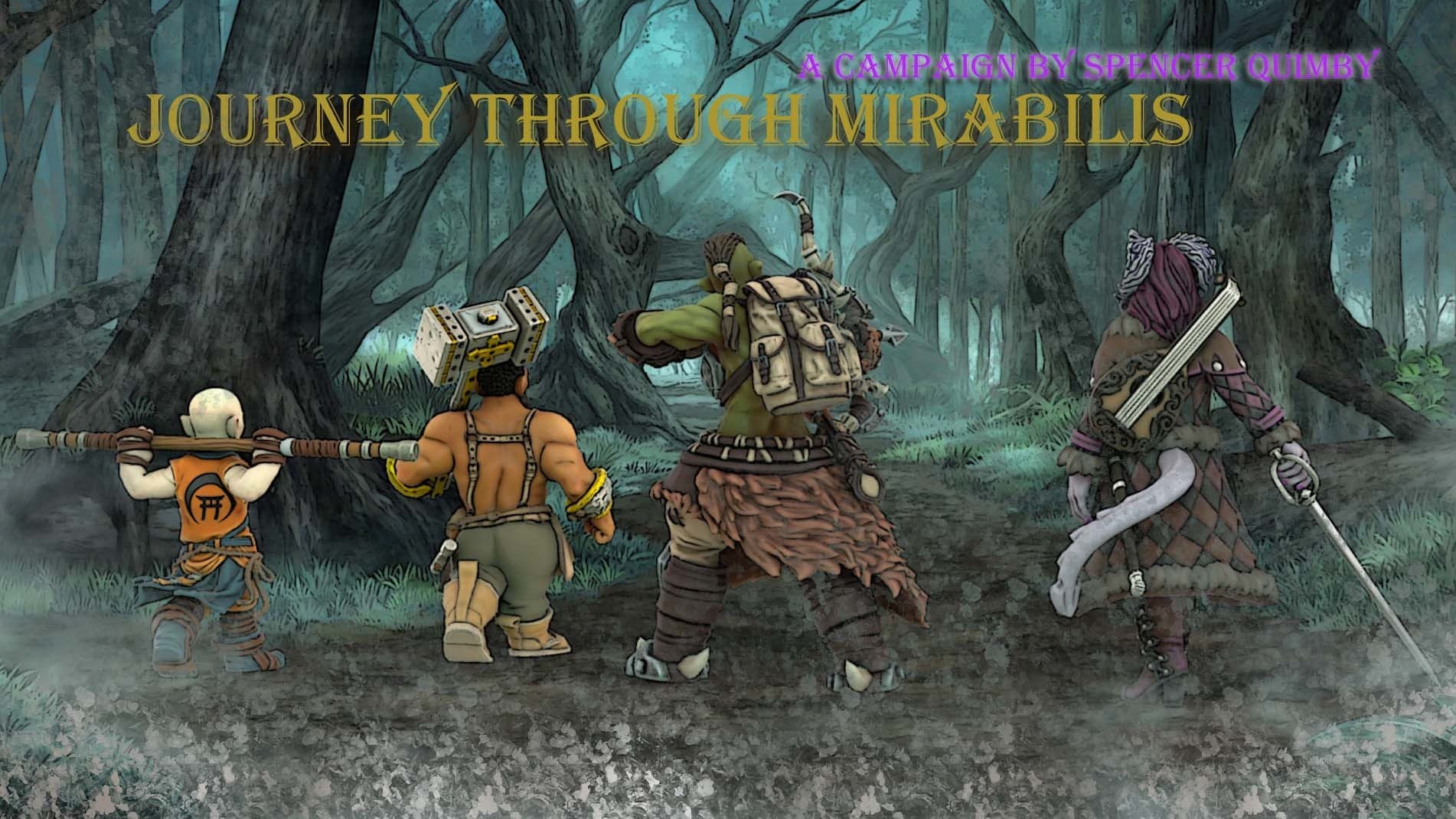 Journey Through Mirabilis: A World of Wonders