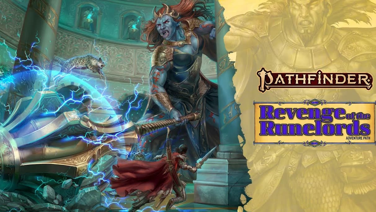 Revenge of the Runelords | Be a Mythic Hero
