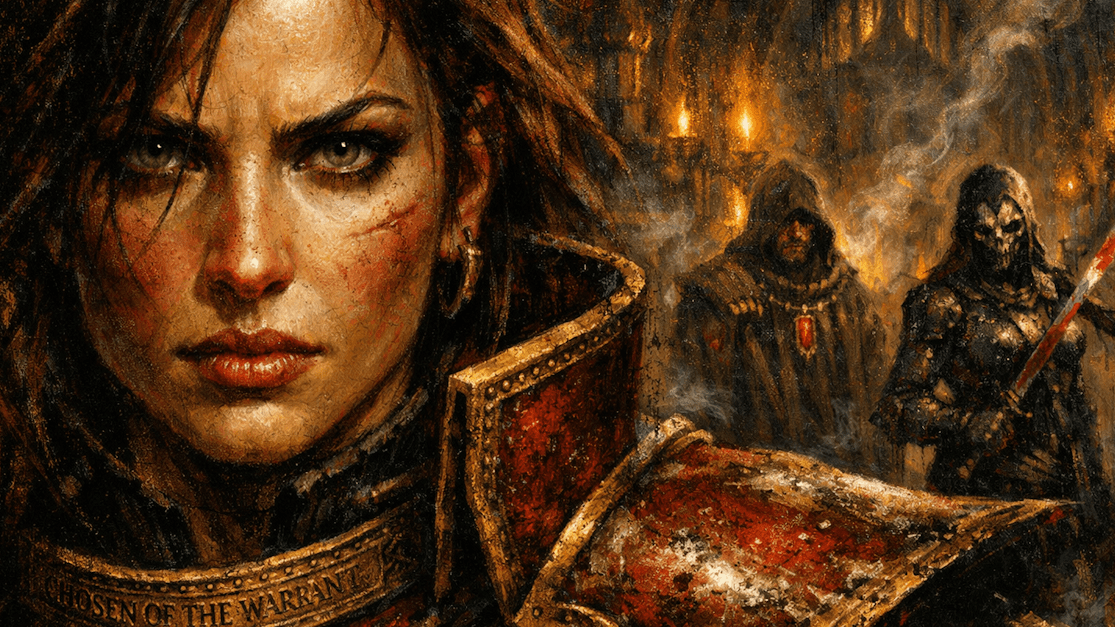 Wrath & Glory: Chosen of the Warrant