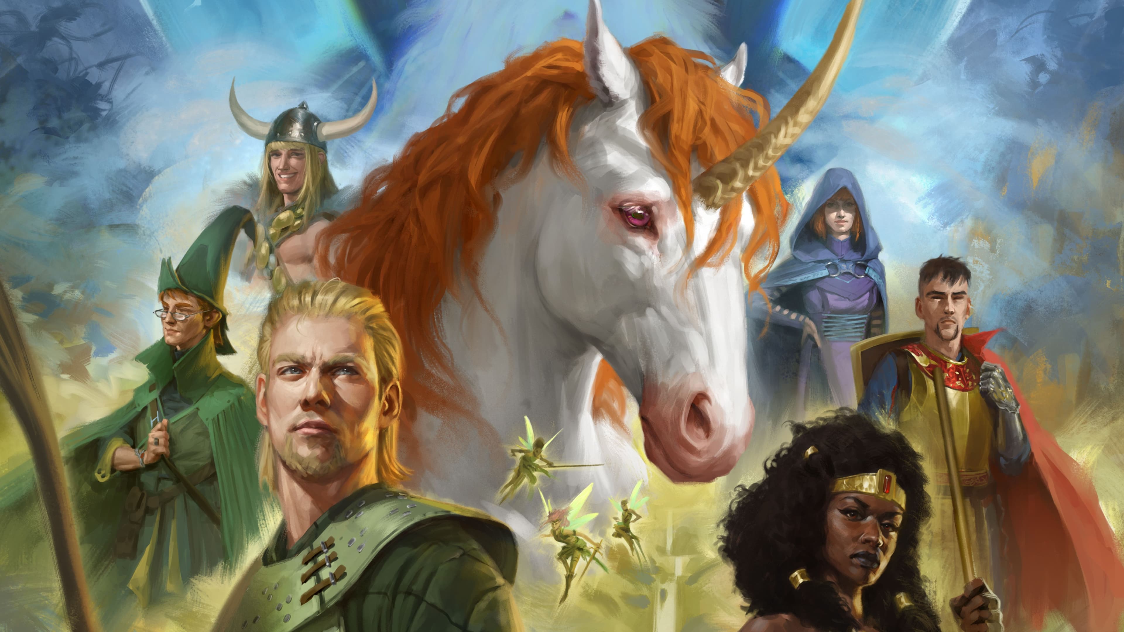 Learn to Play D&D 2024 • One Shot • Uni and The Lost Horn