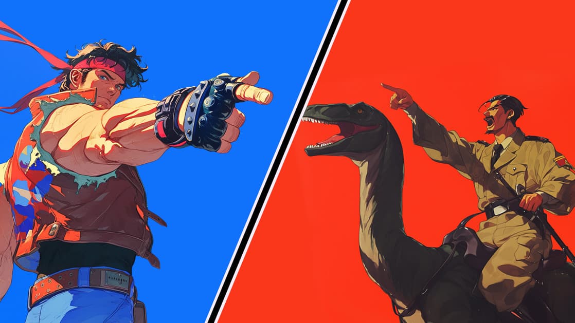 Dino Nazis? Kill Hitleraptor!