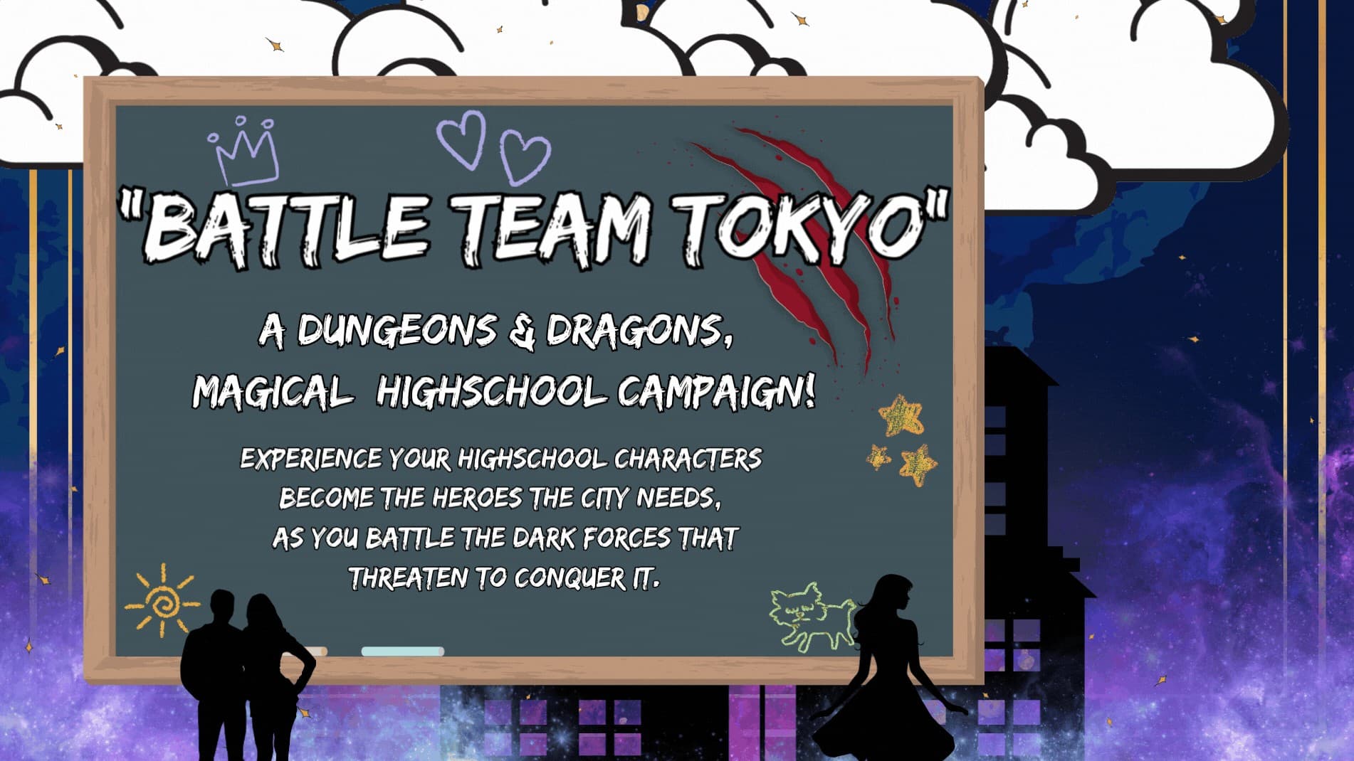 "Battle Team Tokyo" - ✨A Magical Anime style D&D Campaign✨