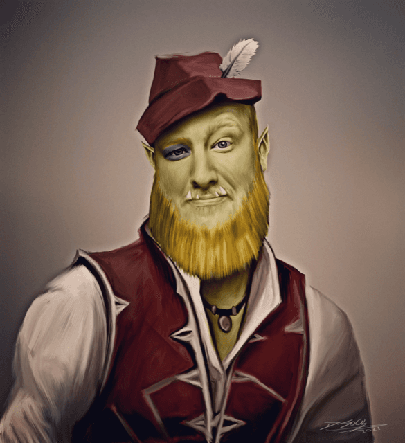 Wes of the Hilboar Clan 