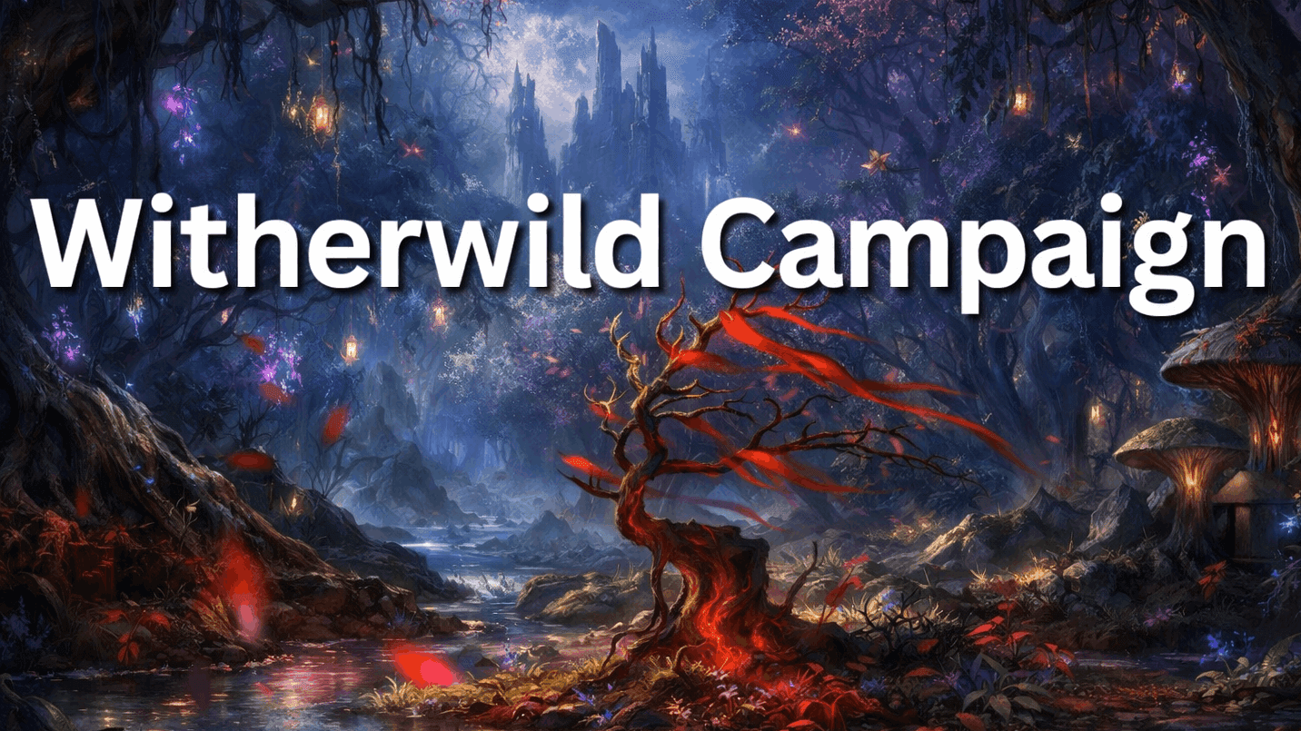 What the Wild Demands | A Witherwild Campaign