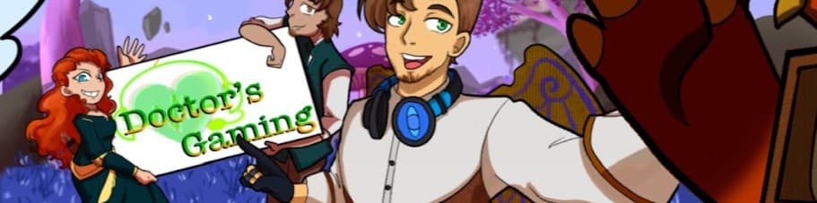 Doctors Gaming banner