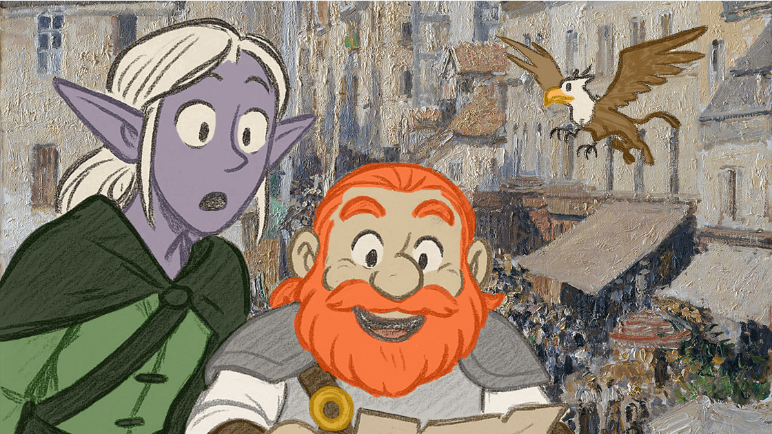 City Investigations & Capers: Waterdeep Dragon Heist Remix