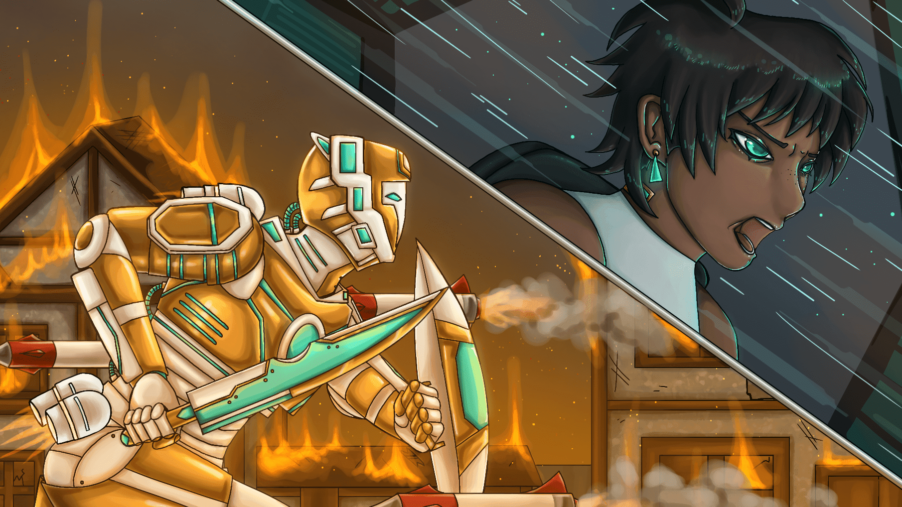 Mecha Meets Final Fantasy | Lancer TTRPG | LL2 | Custom Setting