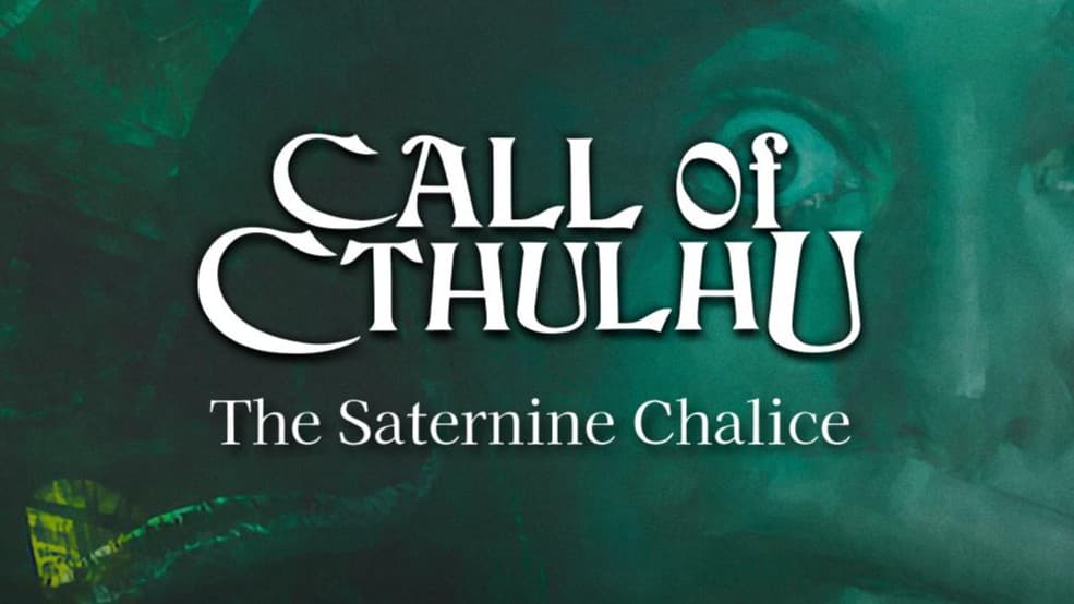 Out of Gas - Saturnine Chalice - One shot