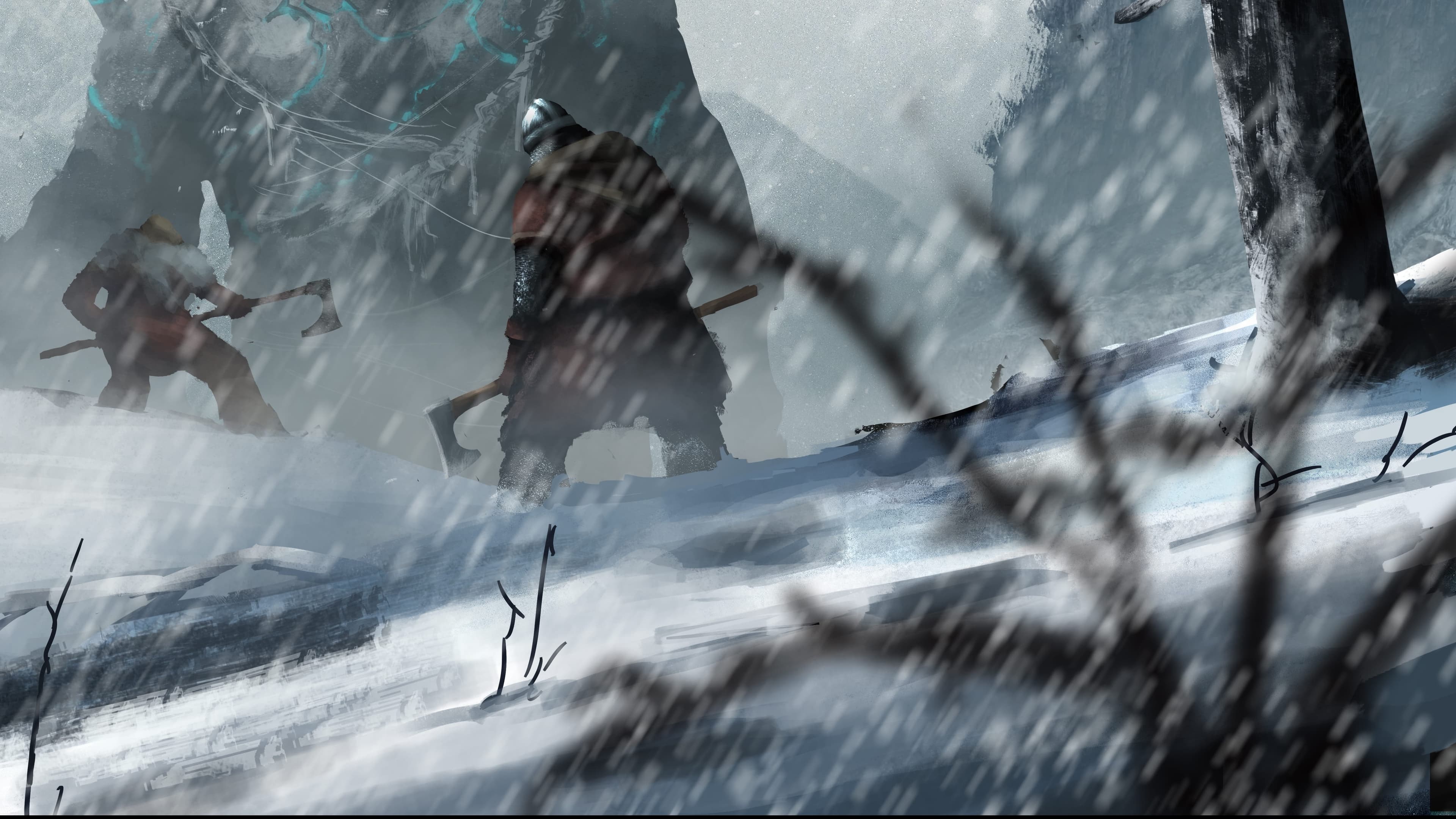Icewind Dale: What Sleeps Beneath the Ice (PbP)