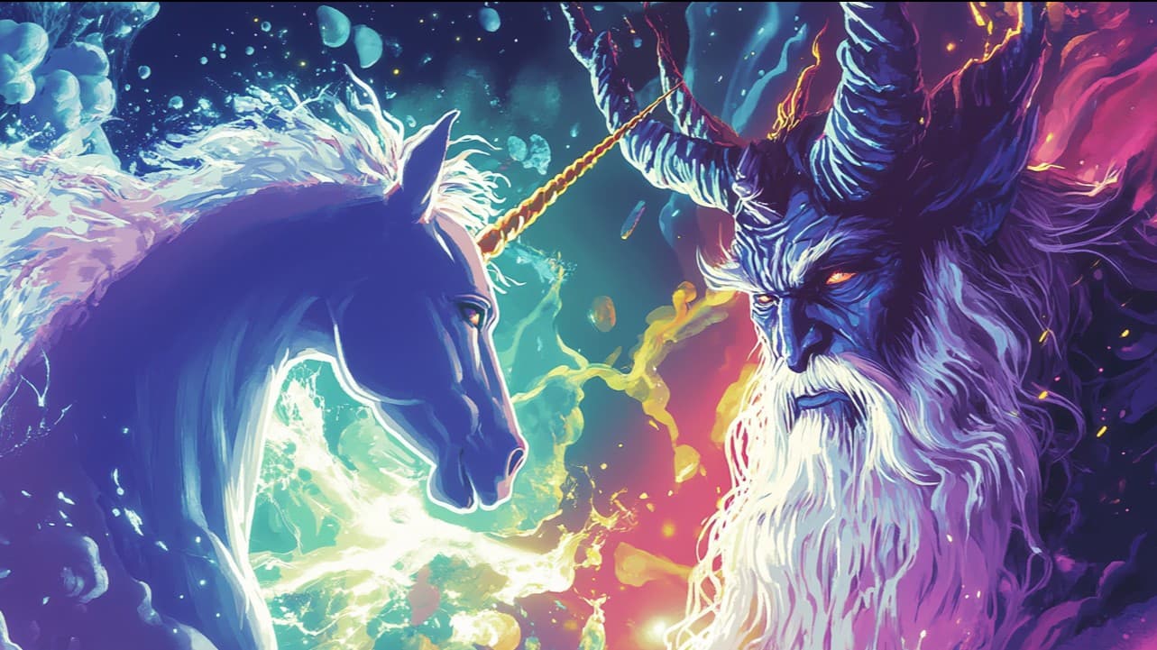 Uni and the Hunt for the Lost Horn!