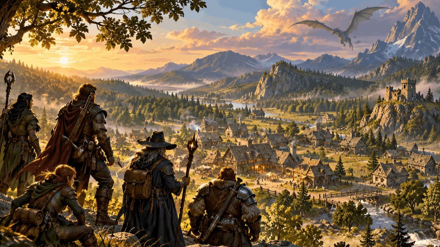 Phandalin | Lost Mine of Phandelver + Icespire Peak | 2024e/5.5e
