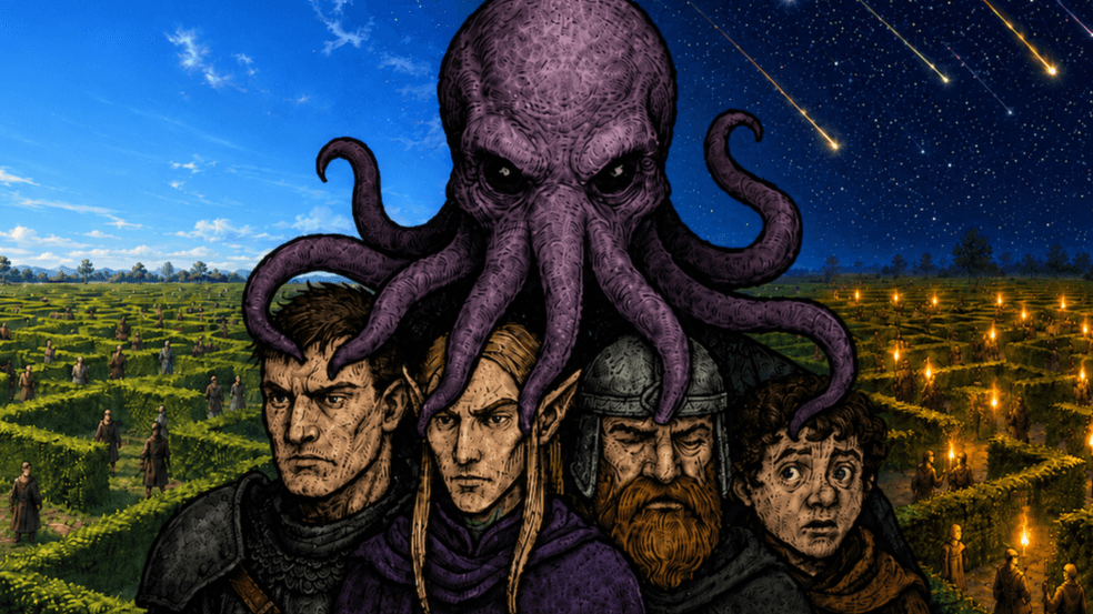 💫Our Masters From The Stars🦑 | Shattered Obelisk | to Level 20