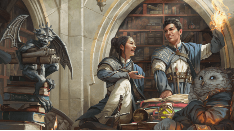 Strixhaven: A Play by Post (LGBTQ+ Friendly)