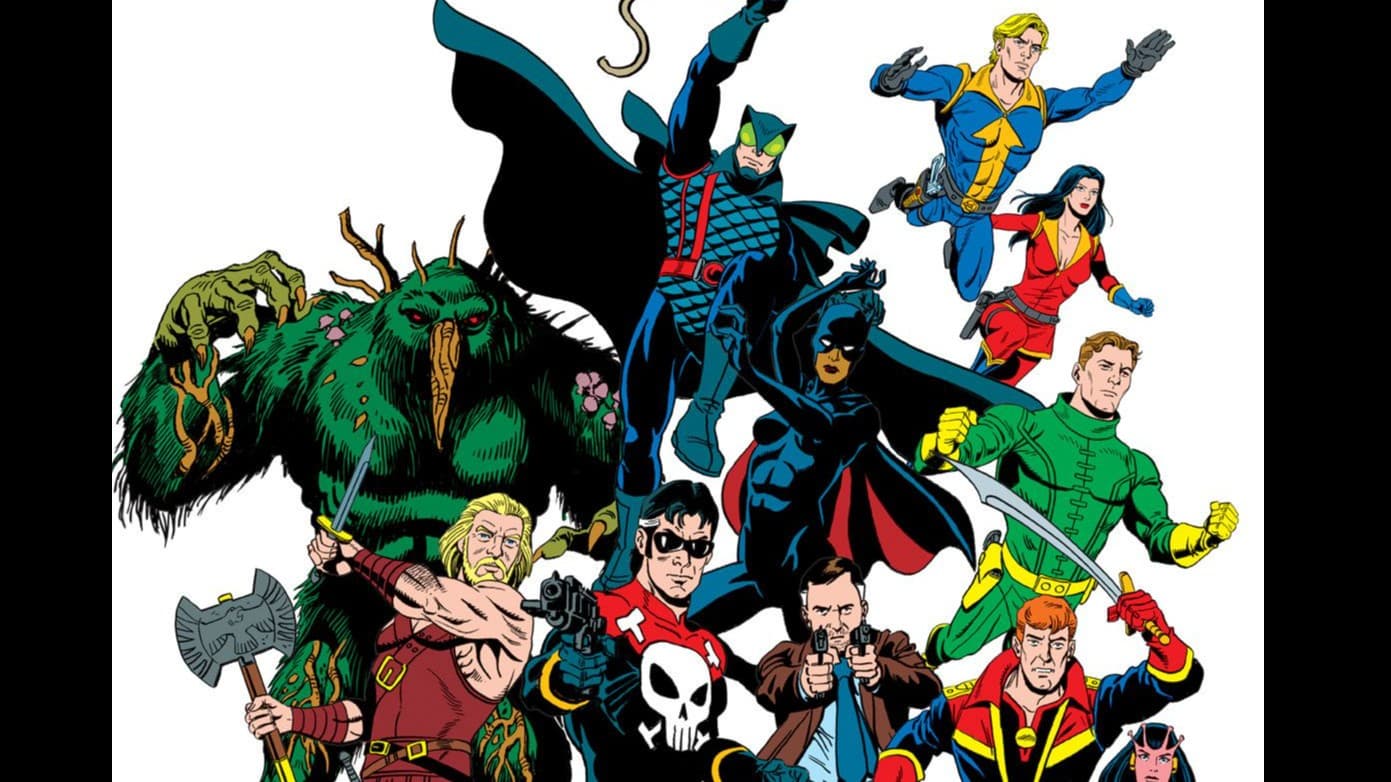 Secret Wars - West Marches Style!